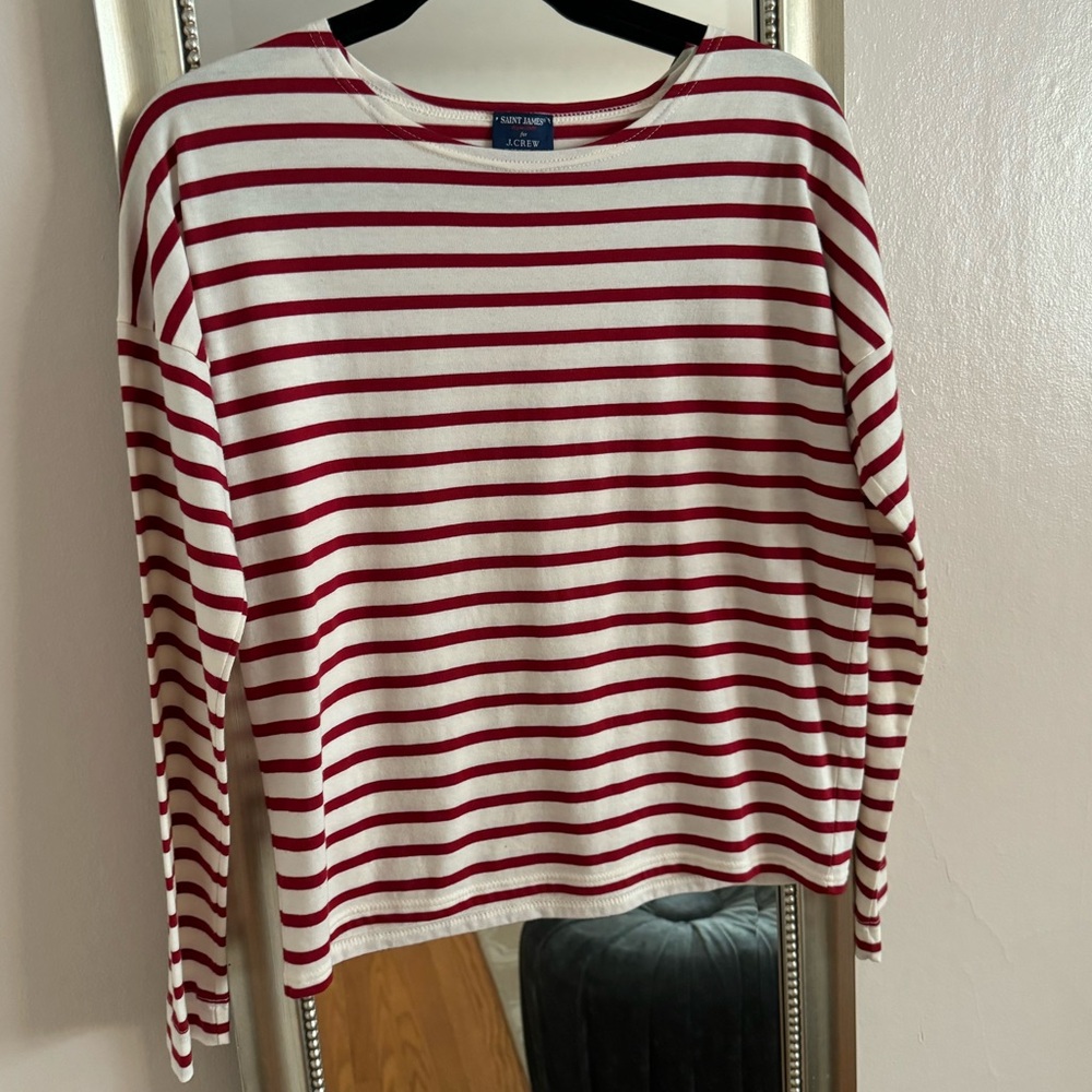 Saint James for J.Crew Breton Stripe Tee